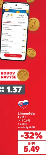 Kofola originál limonáda