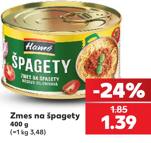 Hamé Zmes na špagety