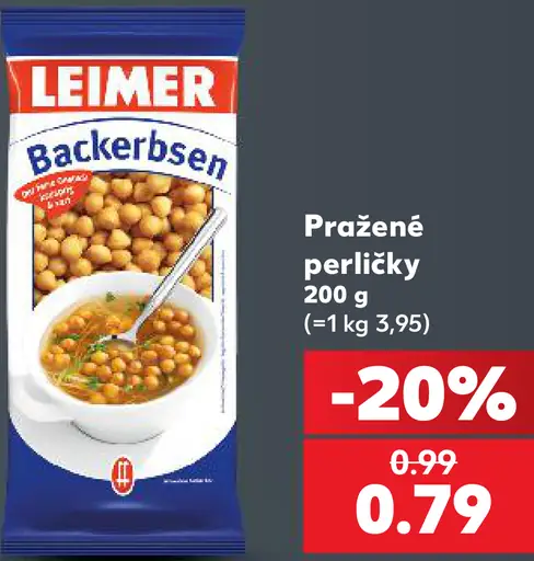 Leimer Prážene perličky