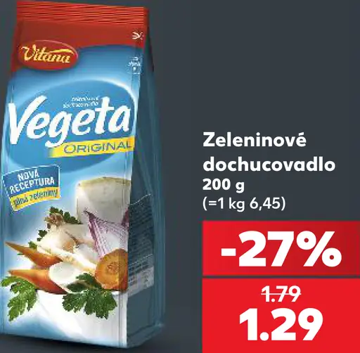 Vitana Vegeta Originál zeleninové dochucovadlo