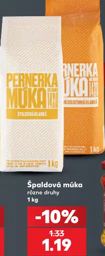 K-Classic Špaldová múka