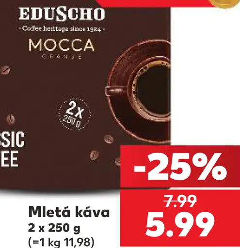 Eduscho Mocca Classic Coffee
