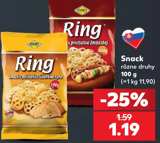 Ring Snack