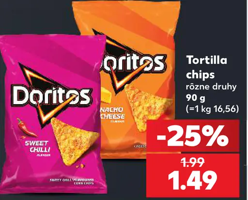 Doritos Tortilla chips