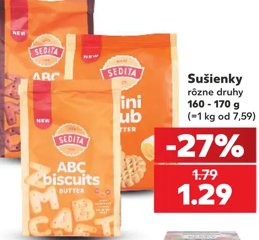 Sedita sušienky