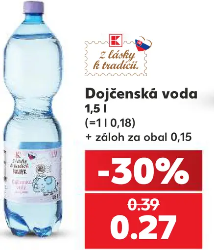 Dojčenská voda