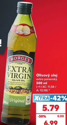 Borges Olivový Olej Extra Panenský