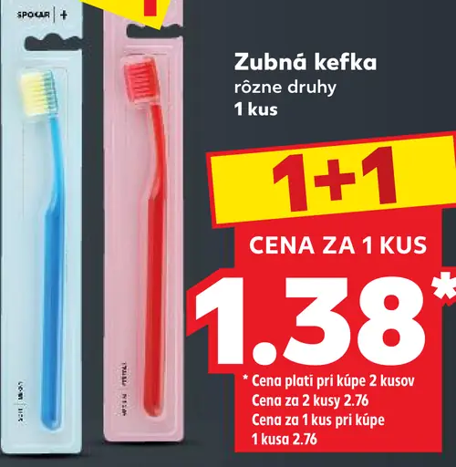 Zubná kefka rôzne druhy