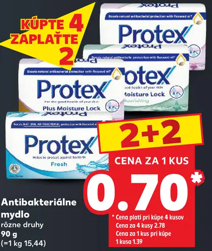 Protex antibakteriálne mydlo