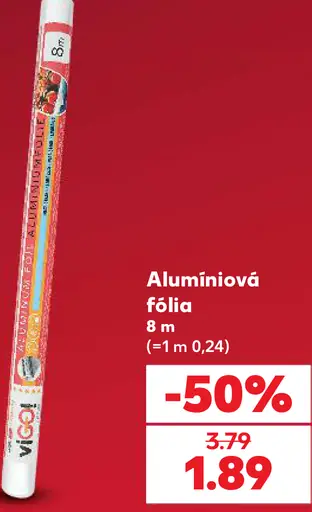 Alumíniová fólia