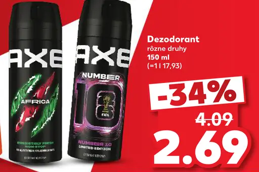 Axe Dezodorant