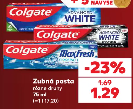 Colgate Zubná pasta