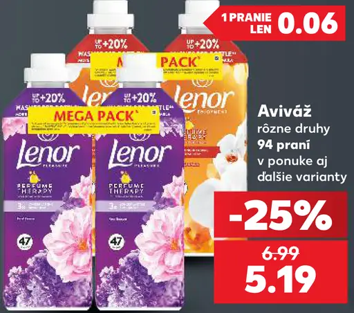 Lenor Aviváž
