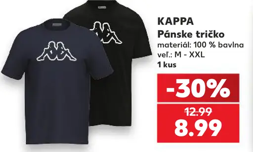 Kappa pánske tričko