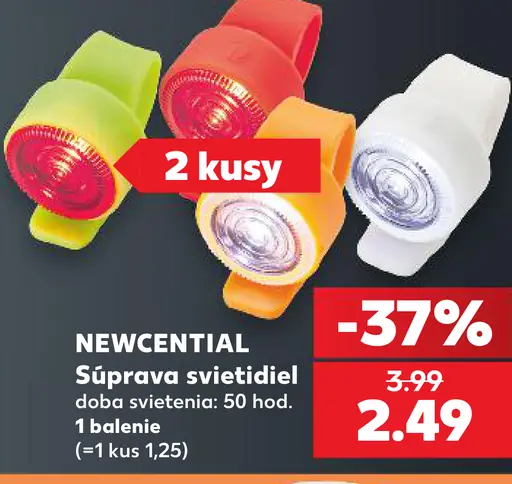 Newcential súprava svietidiel