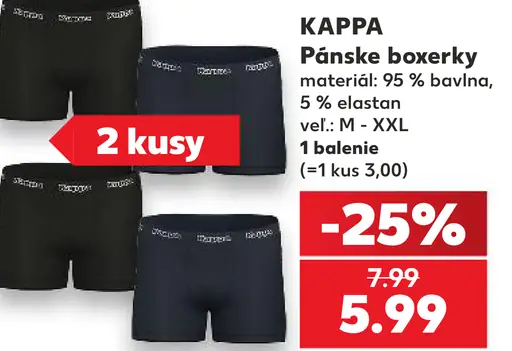 Kappa pánske boxerky
