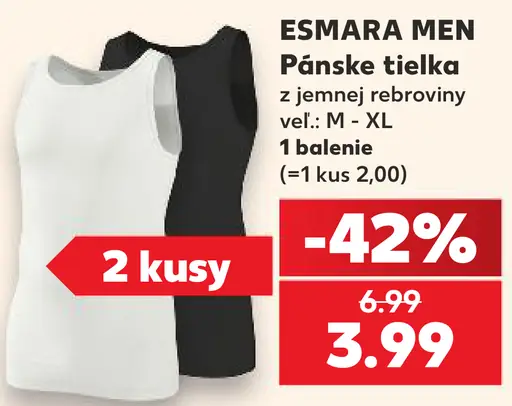 Esmara men Pánske tielka