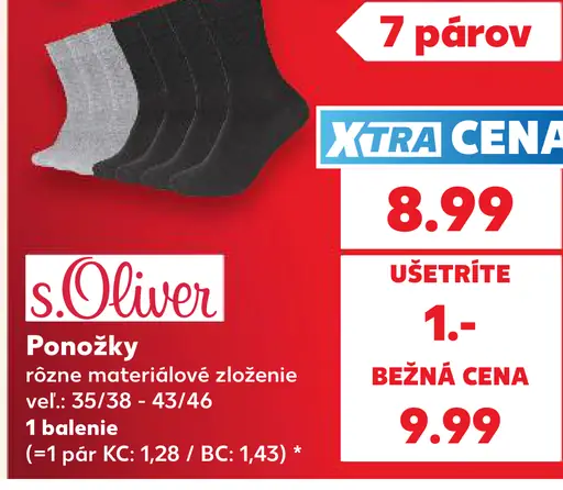 S.Oliver Ponožky