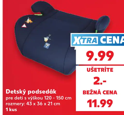 Detský podsedák
