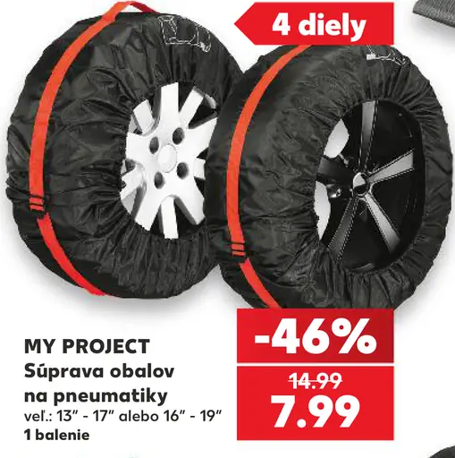 MY PROJECT Sústava obalov na pneumatiky