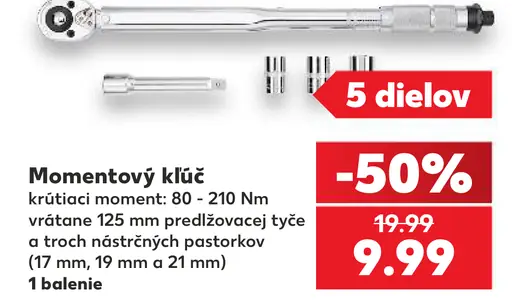 Momentový kľúč