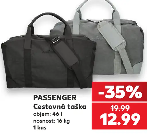 Passenger Cestovná taška