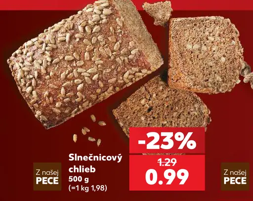 Slnečnicový chlieb