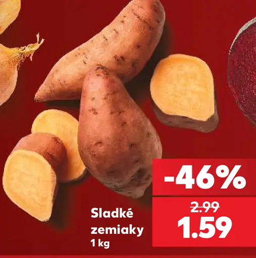 Bataty sladké zemiaky