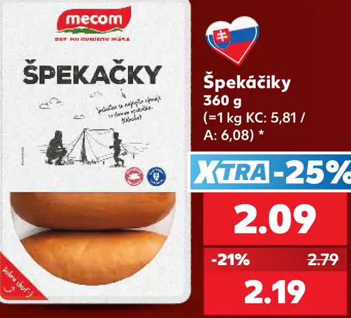 Špekáčiky