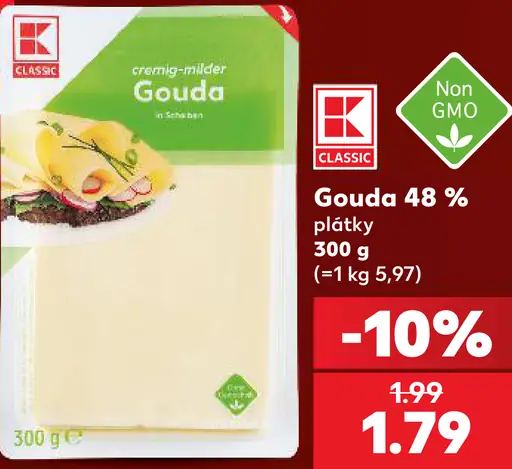 K-Classic Gouda 48%