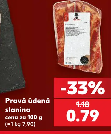 Údená slanina