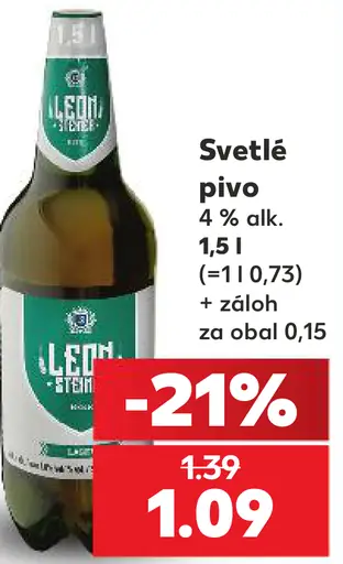 Svetlé pivo
