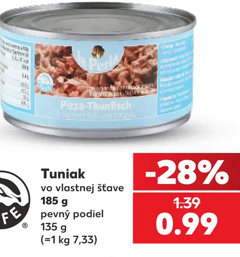 Tuniak vo vlastnej šťave