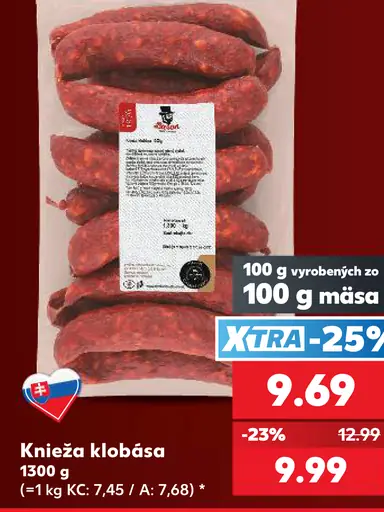 Knieža klobása