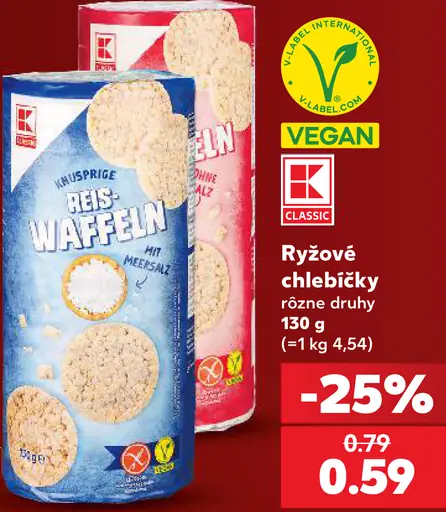 Ryžové chlebíčky