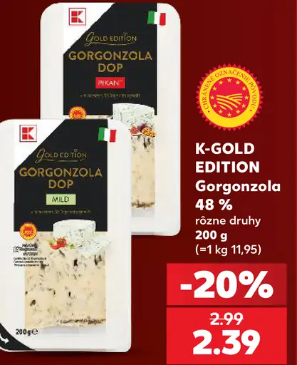 Gorgonzola DOP 48 %