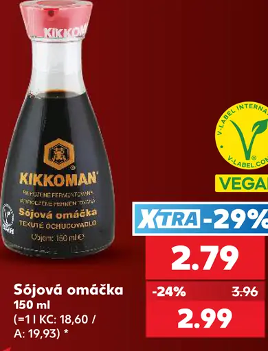 Kikkoman Sójová omáčka