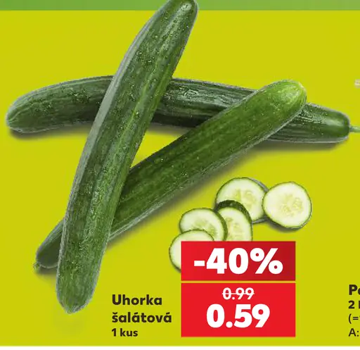 Uhorka šalátová