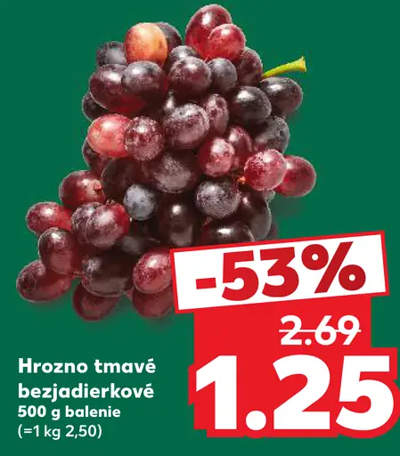 Hrozno tmavé bezjadierkové