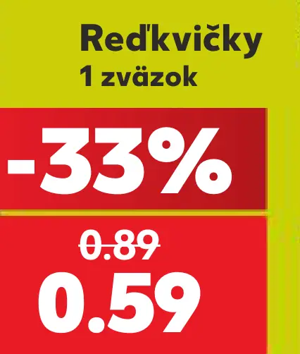 Reďkvičky