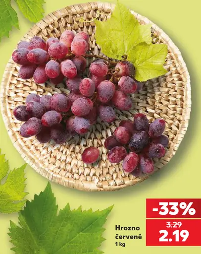 Hrozno červené