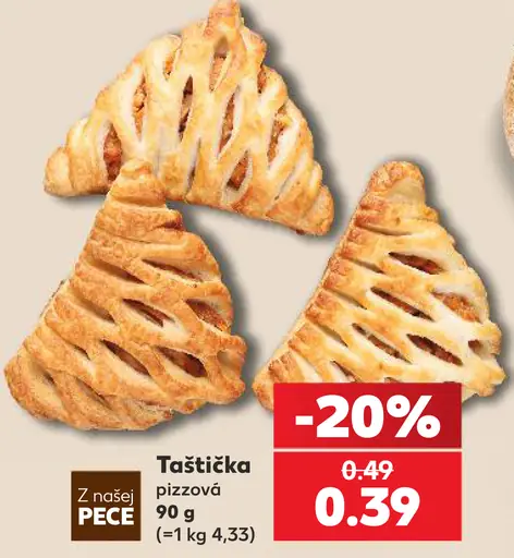 Taštička pizzová