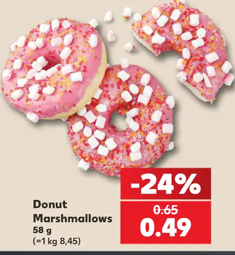 Donut marshmallows