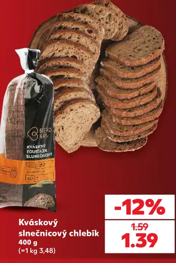 Bread & Bake kváskový slnečnicový chlieb