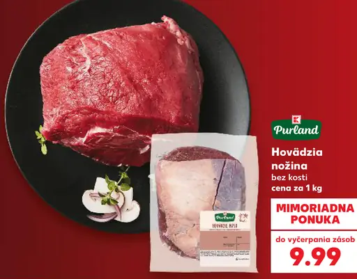 Pureland hovädzia nožina bez kosti