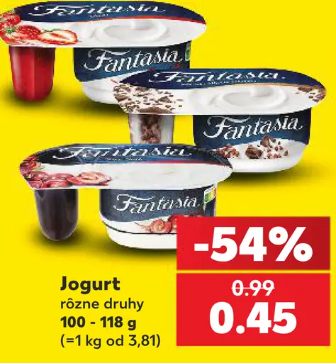 Fantasia Jogurt