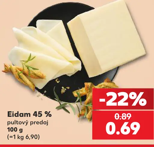 Eidam 45%