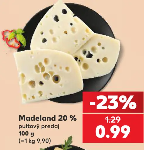 Madeland 20 %