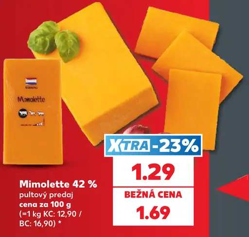 Mimolette 42 %