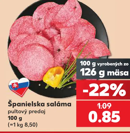 Španielska saláma